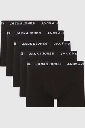 JACK & JONES Boxershort met stretch in een set van 5 stuks, model 