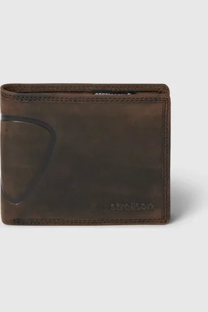 Strellson Portemonnee met label in reliëf, model 