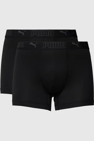 PUMA Boxershort met labeldetails in een set van 2 stuks