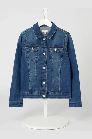 ONLY Jeansjack met stretch, model 