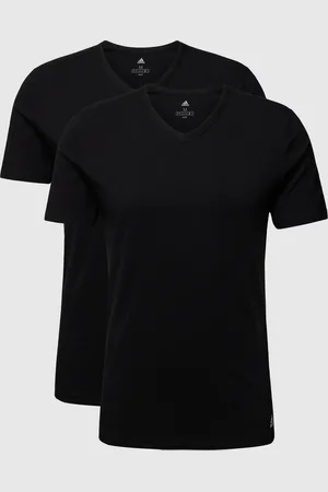 adidas T-shirt met labelprint in een set van 2 stuks
