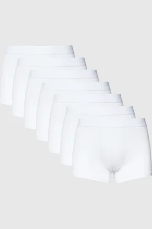 McNeal Boxershort met logo in band in een set van 7 stuks