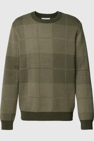 Armedangels Gebreide pullover met ruitmotief, model 