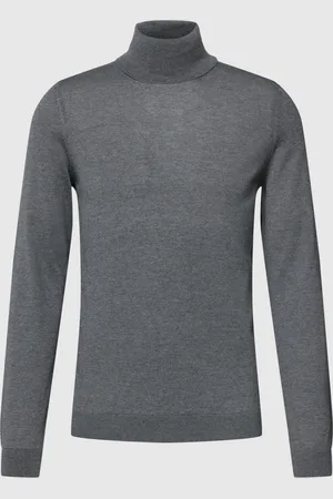 HUGO BOSS Gebreide coltrui, model 
