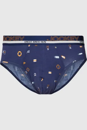 Jockey Slip met motiefprint