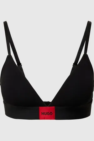 HUGO BOSS Triangelbeha met labelpatch, model 