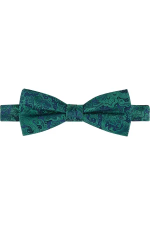 Carlo Monti Zijden strik met paisleymotief, model 