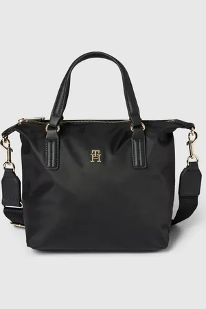 Tommy Hilfiger Tote bag met labelapplicatie, model 
