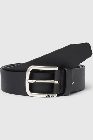 HUGO BOSS Riem van echt leer, model 