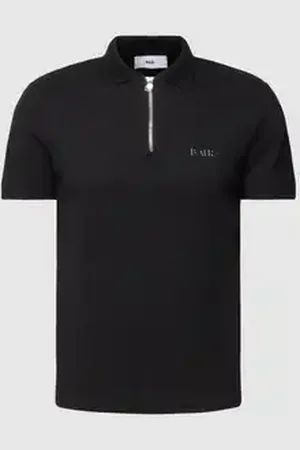 BALR. Regular fit poloshirt met ritssluiting