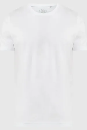 QS by s.Oliver Regular fit T-shirt van biologisch katoen