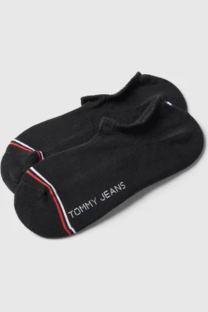 Tommy Hilfiger Kousenvoetjes met labelprint in een set van 2 paar, model 