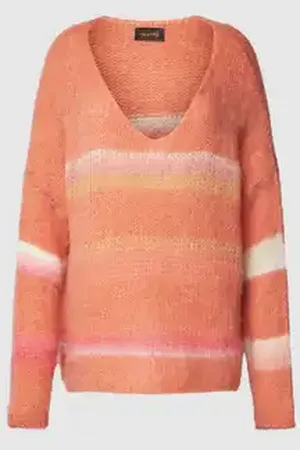 miss goodlife Gebreide pullover met streepmotief
