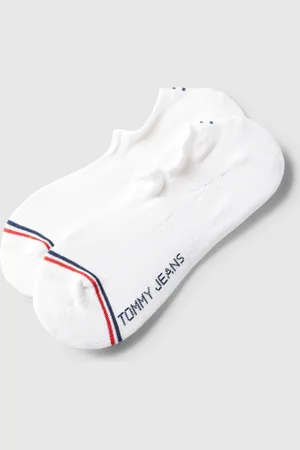Tommy Hilfiger Kousenvoetjes met labelprint in een set van 2 paar, model 