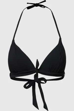 Banana Moon Bikinitop in effen design, model 