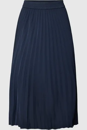 Midi discount rok blauw