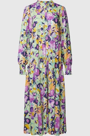 Y.A.S Midi-jurk van LENZING™ ECOVERO™-vezels, model 