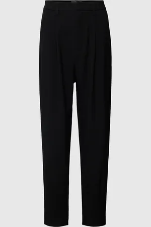 Copenhagen Muse Stoffen broek in effen design