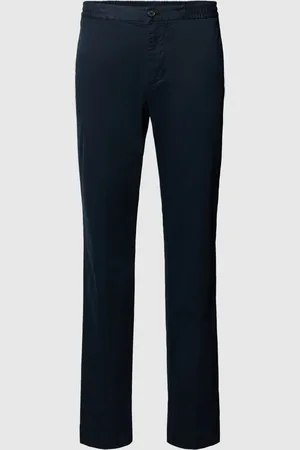 Tommy Hilfiger Slim fit chino met paspelzakken, model 