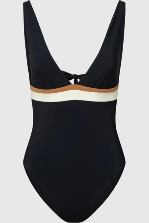 Banana Moon Badpak met contraststrepen, model 
