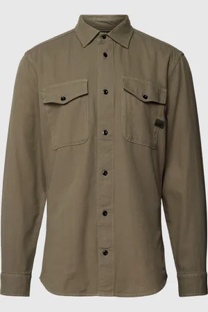 G-Star Slim fit vrijetijdsoverhemd met borstzakken