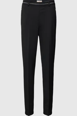 Brax Super slim fit stoffen broek met ritszakken, model 