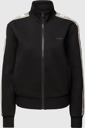 Guess Sweatjack met opstaande kraag, model 