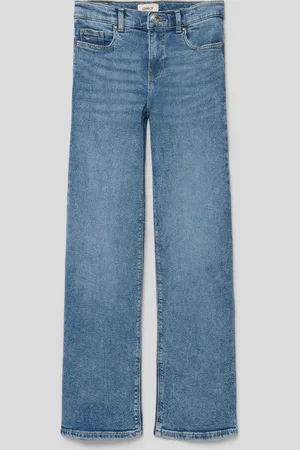 ONLY Jeans met wijde pijpen, model 