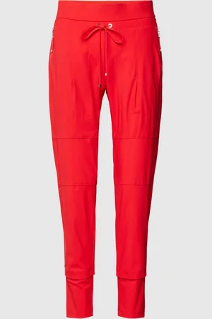 raffaello rossi Broek met ritszakken opzij, model 