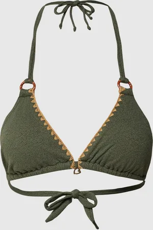Banana Moon Bikinitop met vetersluiting aan de achterkant, model 