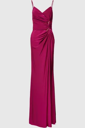 TROYDEN COLLECTION Maxi-jurk met cut-outs
