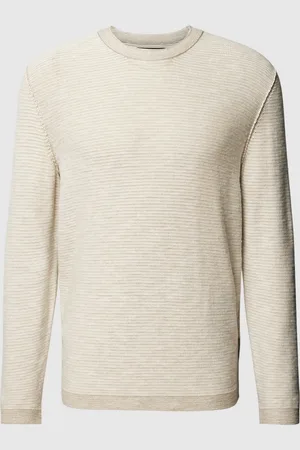 Marc O’ Polo Gebreide pullover in gemêleerde look