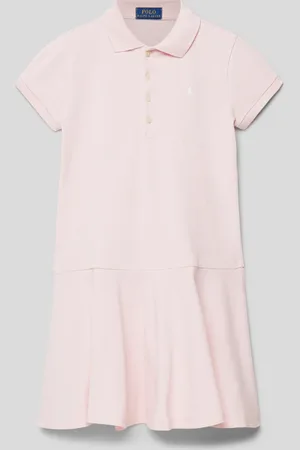 Ralph Lauren Polojurk in laagjeslook met labelstitching