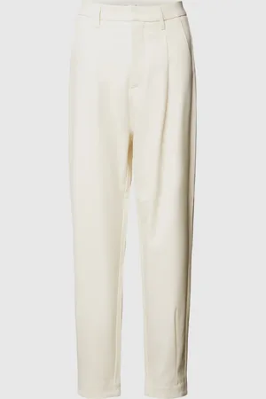 Copenhagen Muse Stoffen broek in effen design