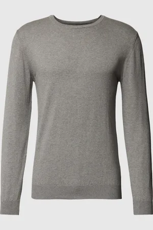 Matinique Gebreide pullover met ronde hals