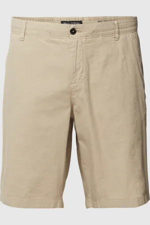 Marc O’ Polo PLUS SIZE bermuda met achterzakken, model 