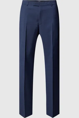 JOOP! Modern fit pantalon met persplooien, model 