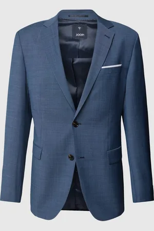 JOOP! Slim fit 2-knoops colbert met geweven motief, model 