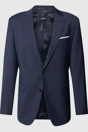 JOOP! Slim fit 2-knoops colbert met geweven motief, model 