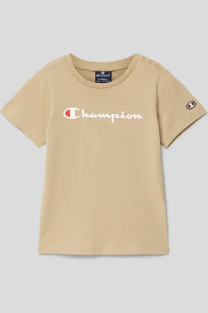 Champion T-shirt met labelprint