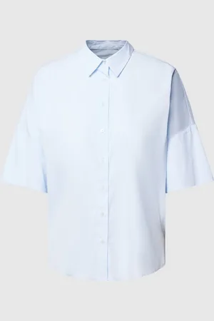 Tonno & Panna Blouse in effen design