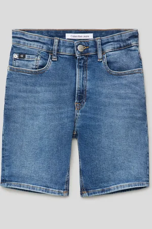 Calvin Klein Korte regular fit jeans in 5-pocketmodel