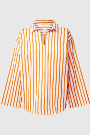 Tonno & Panna Blouse met streepmotief, model 