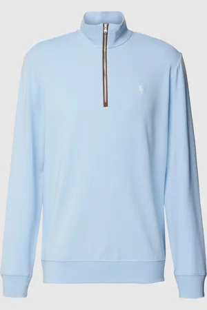 Ralph Lauren Classic fit schipperstrui met labelstitching