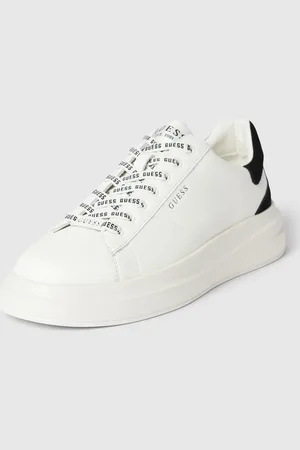 Guess Sneakers met vetersluiting, model 