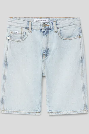 Calvin Klein Korte relaxed fit jeans in 5-pocketmodel