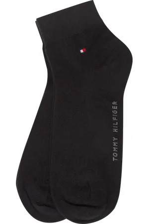 Tommy Hilfiger Sneakersokken met labeldetail in een set van 2 paar, model 