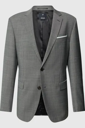 JOOP! Slim fit 2-knoops colbert met geweven motief, model 