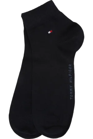 Tommy Hilfiger Sneakersokken met labeldetail in een set van 2 paar, model 