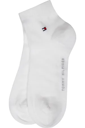 Tommy Hilfiger Sneakersokken met labeldetail in een set van 2 paar, model 